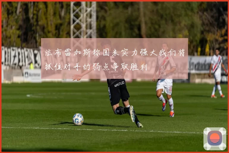 法布雷加斯称国米实力强大我们将抓住对手的弱点争取胜利