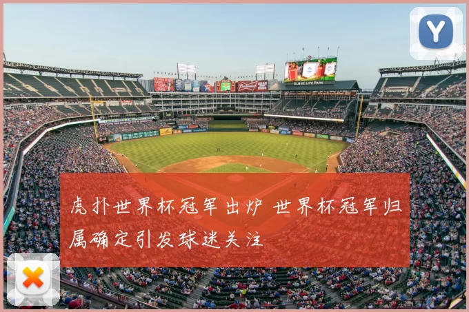 虎扑世界杯冠军出炉 世界杯冠军归属确定引发球迷关注