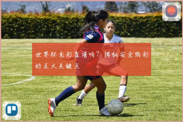 世界杯竞彩靠谱吗？揭秘安全购彩的五大关键点