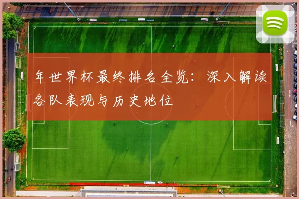年世界杯最终排名全览:深入解读各队表现与历史地位
