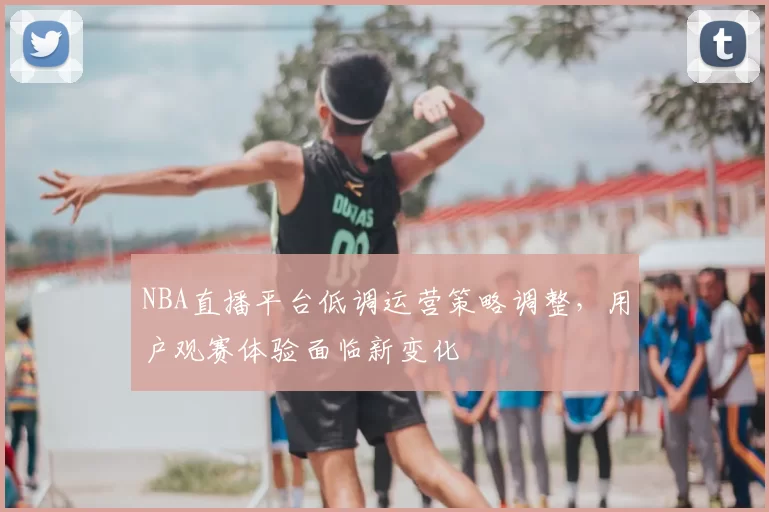 NBA直播平台低调运营策略调整,用户观赛体验面临新变化