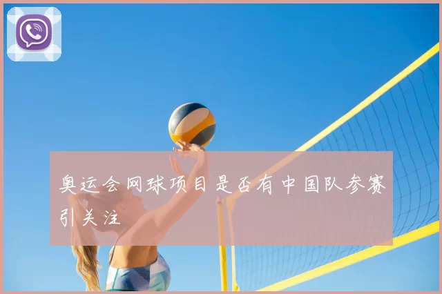 奥运会网球项目是否有中国队参赛引关注