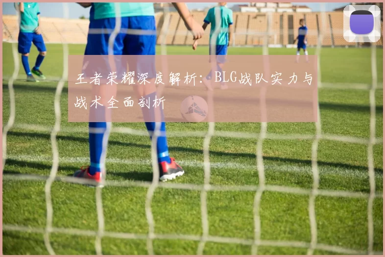 王者荣耀深度解析:BLG战队实力与战术全面剖析