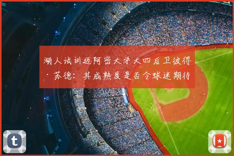 湖人试训迈阿密大学大四后卫彼得·苏德:其成熟度是否令球迷期待?_苏德共_能力_赛季