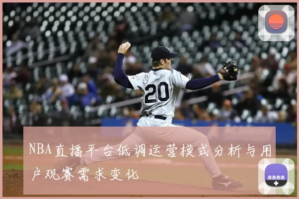 NBA直播平台低调运营模式分析与用户观赛需求变化