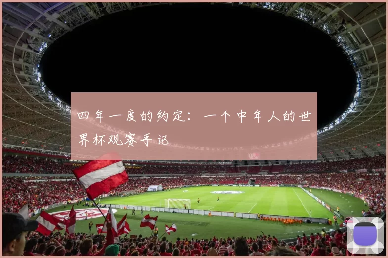 四年一度的约定：一个中年人的世界杯观赛手记