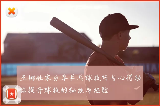 王娜独家分享乒乓球技巧与心得助你提升球技的秘诀与经验